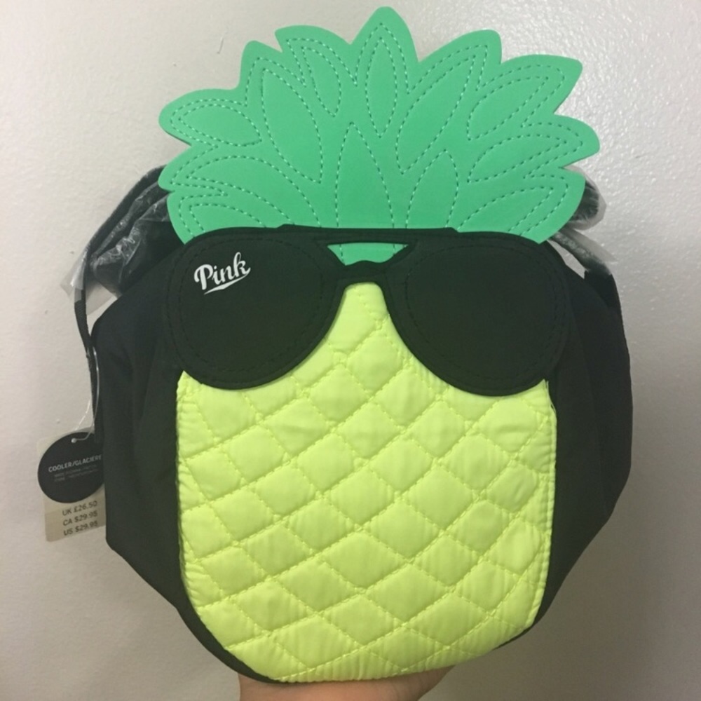 Pink pineapple cooler NWT - Picture 3 of 3